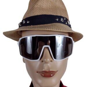 X-LOOP Rectangular Sunglasses #8X3649